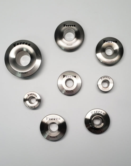 Ferrea Toyota Supra 3.0L B58 Turbo 5.0mm Valve Stem Titanium Retainers - Set of 12