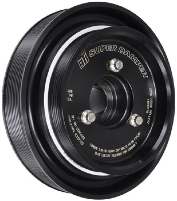 ATI Damper - 7.074in - Alum - Chrysler V8 BB - 361-440 - Chev Frt - 3 Ring