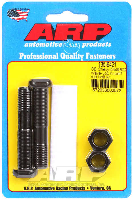 ARP BB Chevy 454-502 wave-loc hi-perf rod bolt kit
