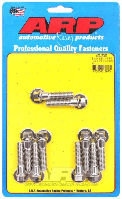 ARP Buick 3.8L V-6 SS Intake Manifold Bolt Kit