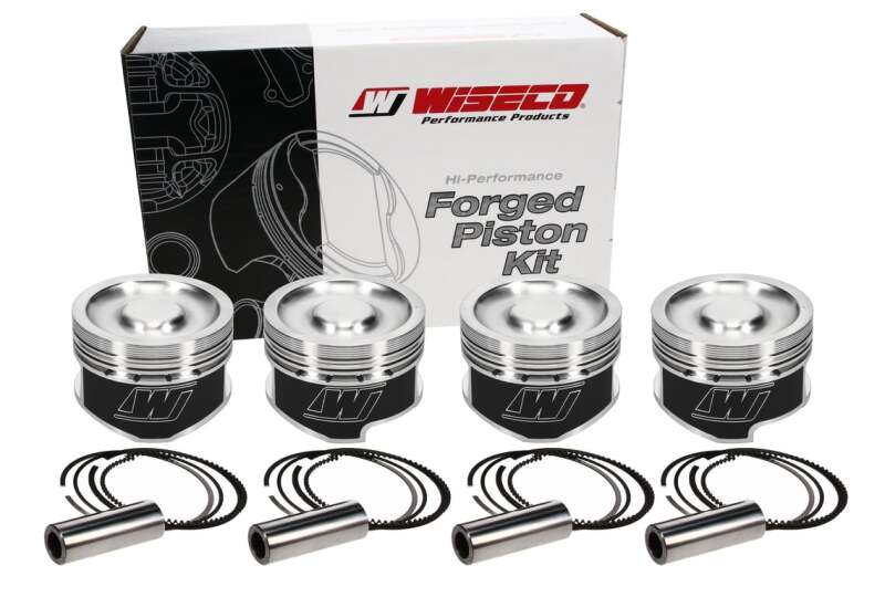 Wiseco VW AJV 76.50 mm Bore 29.26 mm CH -6.00 CC Piston Set