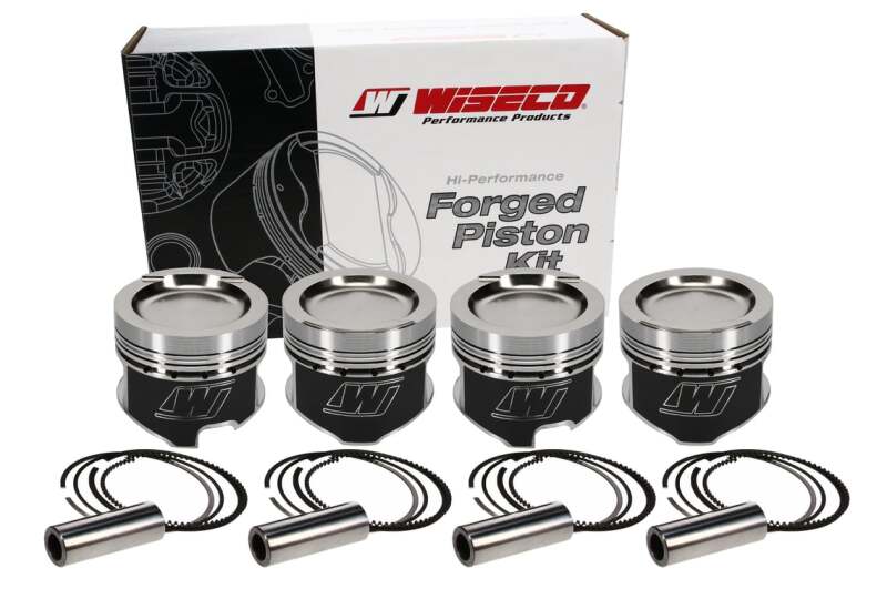 Wiseco Volvo B230A 96.00 mm Bore 46.38 mm CH -14.00 CC Piston Set