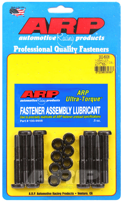 ARP Nissan 2.5L (YD25DDTI) Diesel 4cyl Rod Bolt Kit