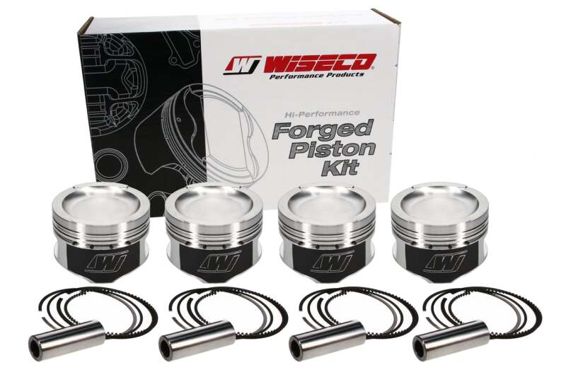 Wiseco VW KR/PL 82.00 mm Bore 32.64 mm CH -7.36 CC Piston Set