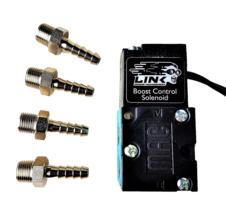 Boost Control Solenoid - 4 Port (4BCS)