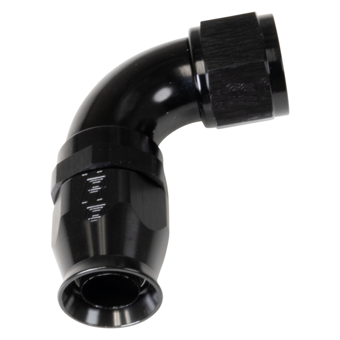 Russell Black 90 -12 Pro Ptfe Hose End