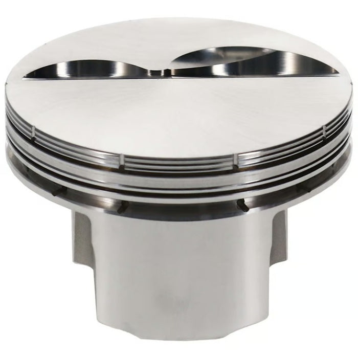 JE Pistons Chevrolet Small Block Stock Car 4.060in Bore 1.250 CD Flat Top -3.8cc - Set of 8
