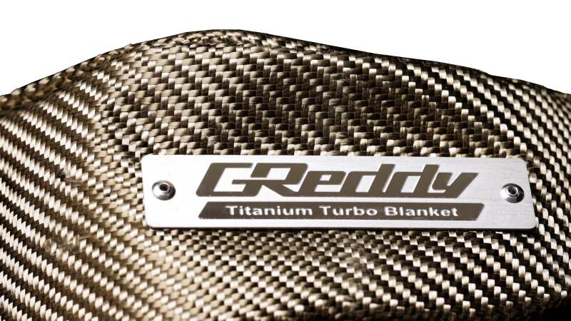 GReddy Titanium Turbo Blanket Large Frame T78/88/88H