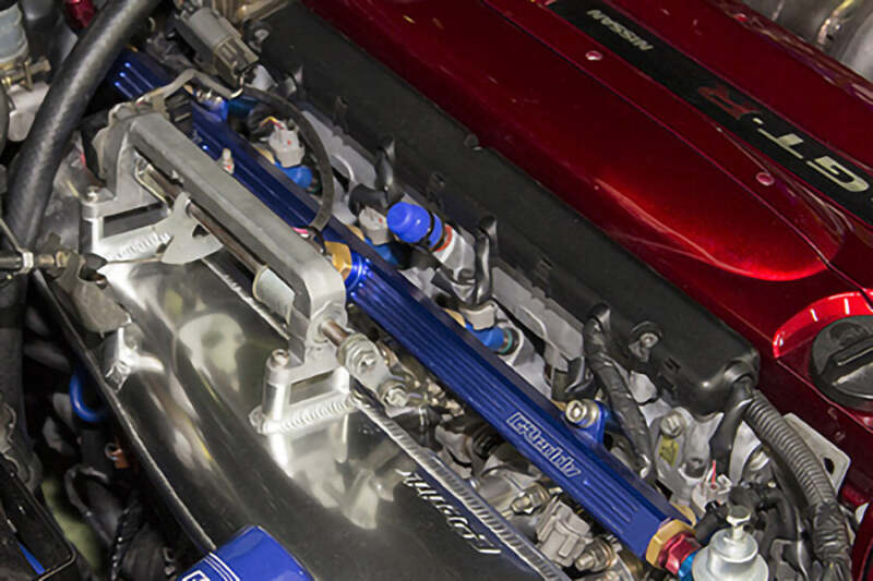 GReddy FUEL DELIVERY TUBE RB26 10.5 - BLUE
