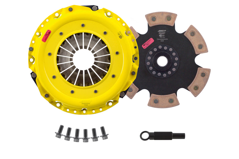 ACT 23-26 Toyota GR Corolla HD/Race Rigid 6 Pad Clutch Kit