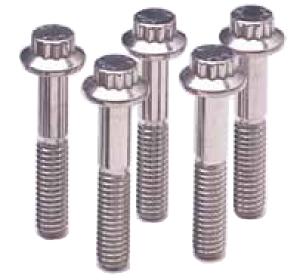 ARP 3/8-16 x 2.750 12pt 7/16 wrenching black oxide bolts