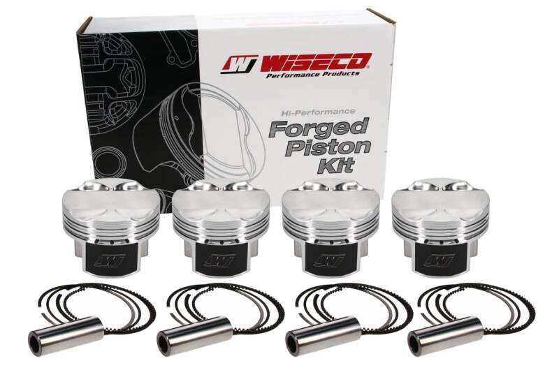 Wiseco Mitsubishi 4G63 87.00 mm Bore 28.70 mm CH -4.00 CC Piston Set