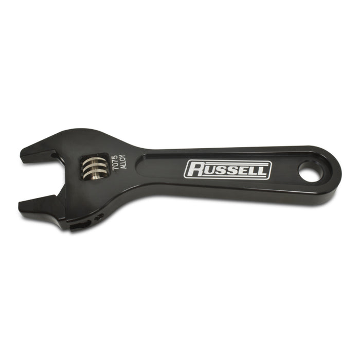 Russell Adjustable End Wrench Black