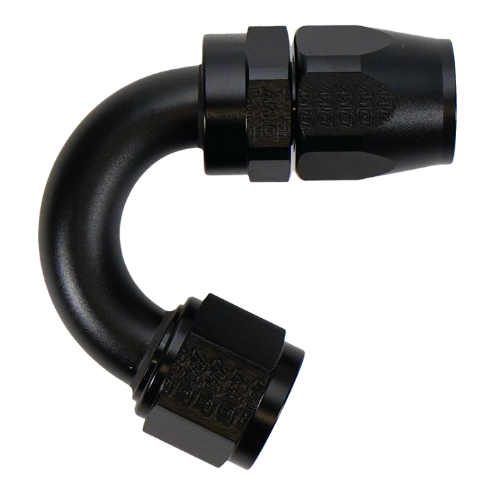 DeatschWerks 10AN Female Flare Swivel 150-degree Hose End CPE