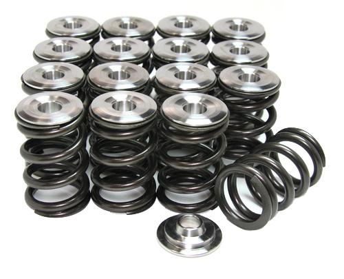 GSC P-D Mitsubishi 4B11T Beehive Valve Springs & Ti Retainer Kit (Use w/OE Spring Seats)