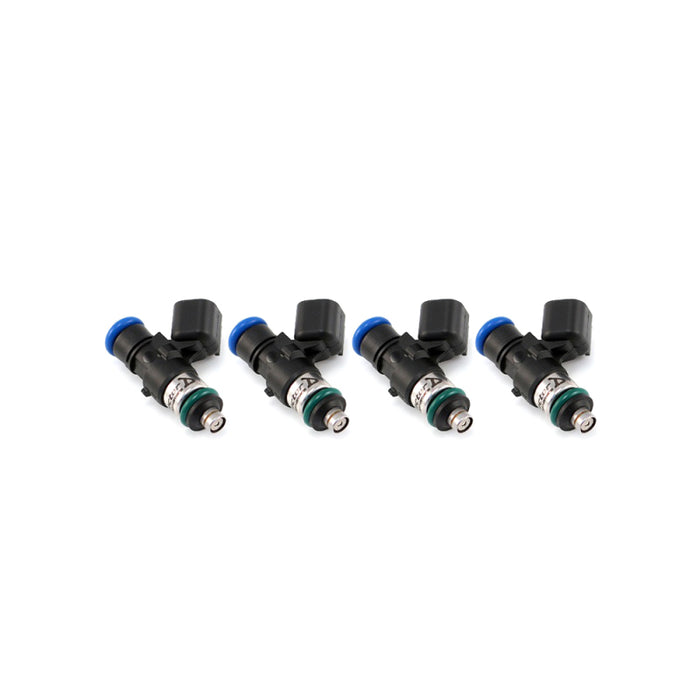 Injector Dynamics 1750-XDS - Injector w/Electrical Conn 34mm Length w/o Adapter 14mm O-ring - Qty 4
