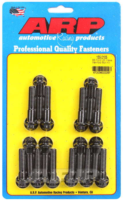 ARP BB Ford V8 12pt Intake Manifold Bolt Kit