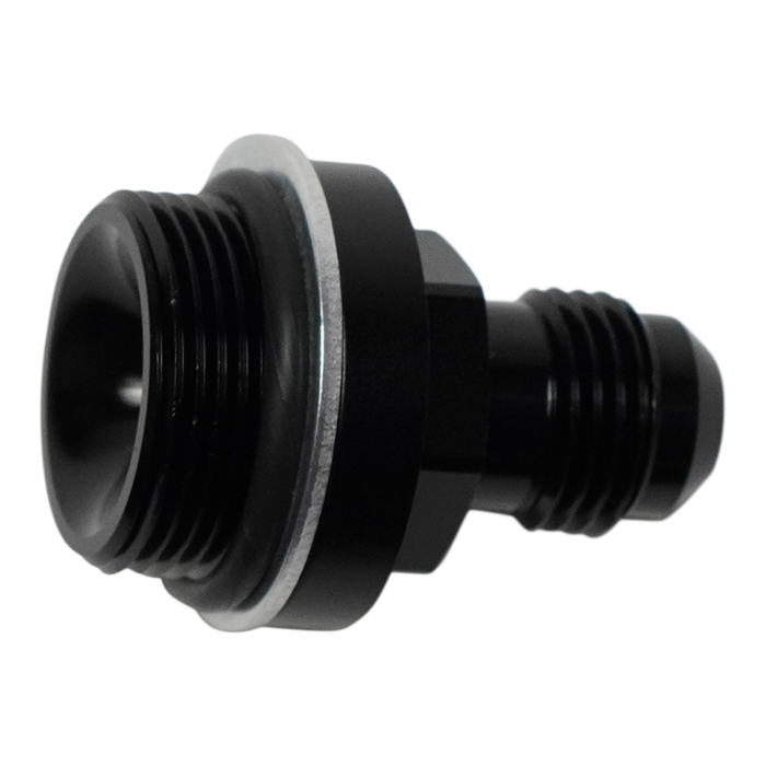 DeatschWerks 6AN Short to 7/8-20 Carb Adapter