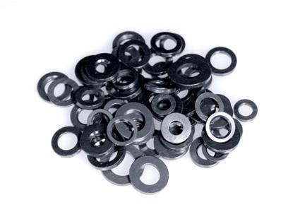 ARP 7/16 ID .750 OD black washers