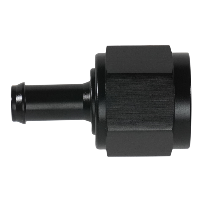 DeatschWerks 10AN Female Flare Swivel To 3/8in Single Hose Barb