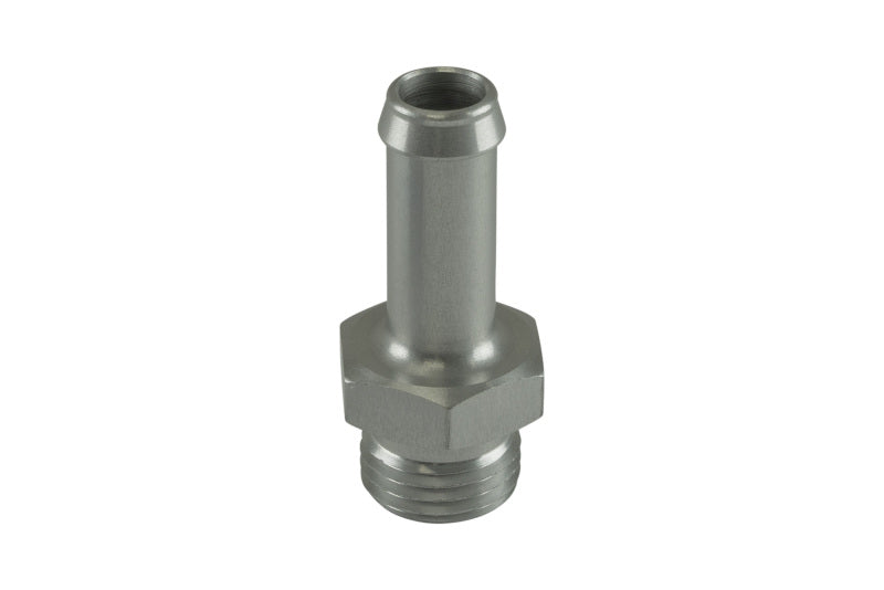 Turbosmart 10mm / 3/8in Hose End to -6AN ORB Male Straight - Clear
