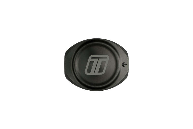 Turbosmart 10um 8AN Fuel Filter Canister - Black
