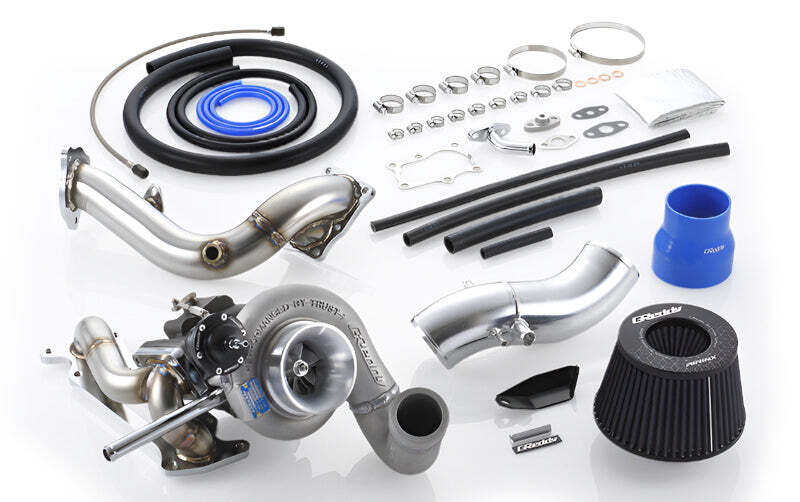 GReddy 93-02 Toyota Supra JDM Model JZA80 TD06SH 25G 10CM ACT Turbo Kit