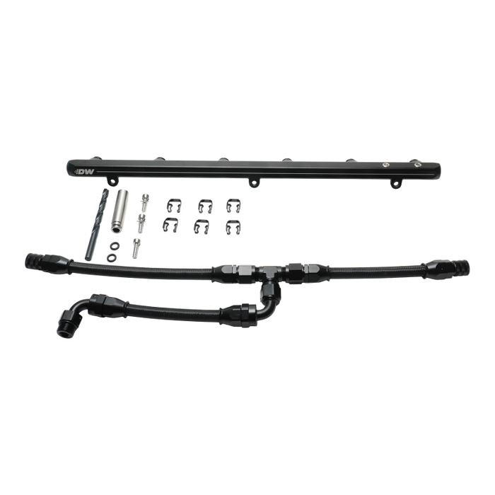 DeatschWerks Fuel Rail for BMW M2/M3/M4/X3M S58 Factory Manifold Port Injection with Plumbing Kit