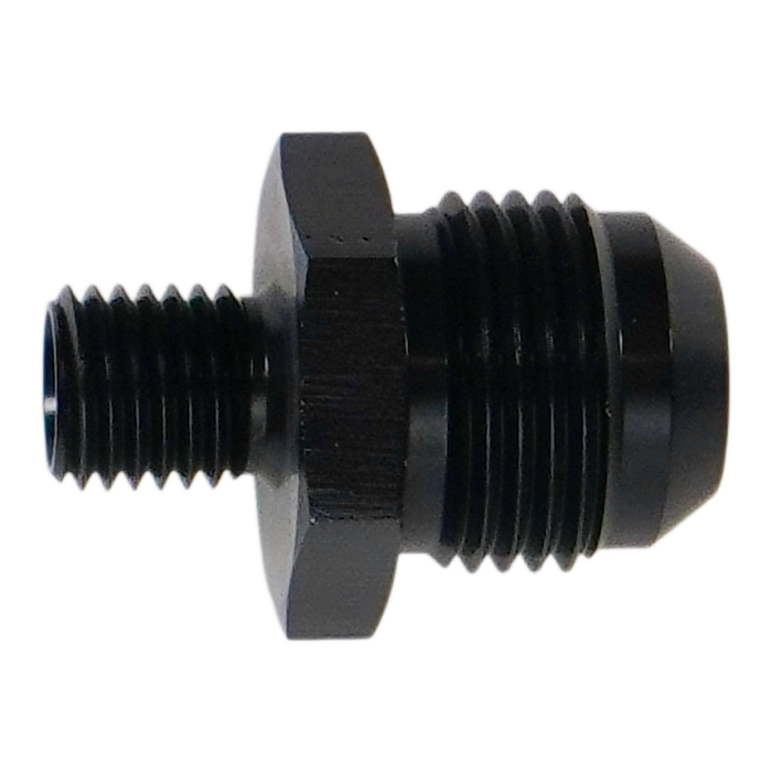 DeatschWerks 10AN Male Flare to M12x1.5 Metric Male Adapter