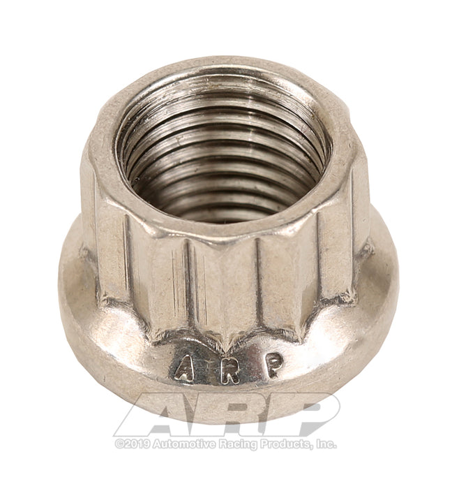 ARP M12 x 1.25 SS .750in OD 12pt Nut Kit
