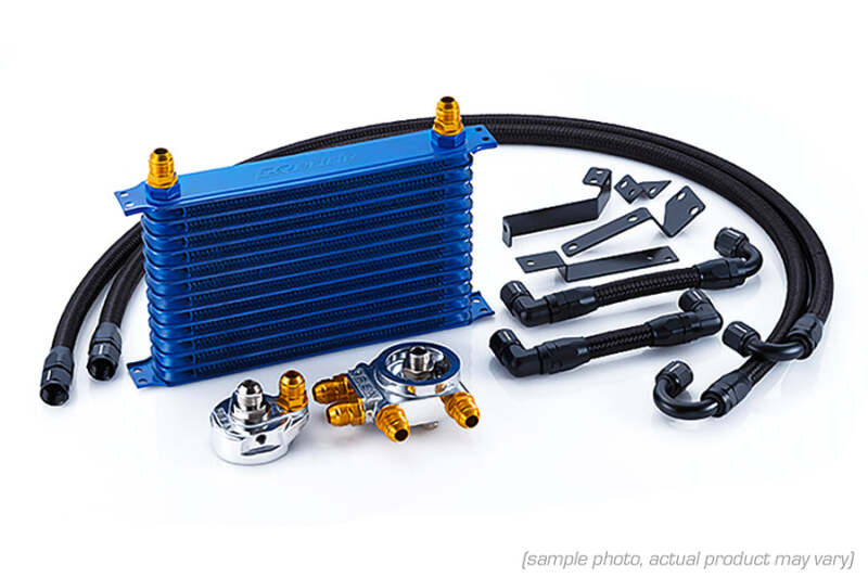 GReddy Nissan Skyline GT-R (BCNR33) 10 Row Oil Cooler Kit