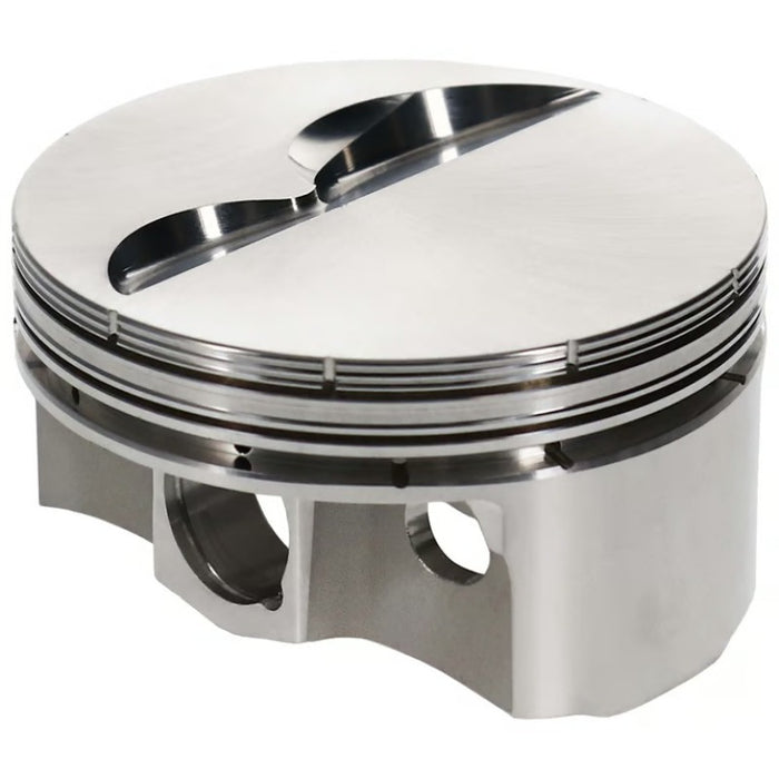 JE Pistons Chevrolet Small Block Stock Car 4.060in Bore 1.250 CD Flat Top -3.8cc - Set of 8