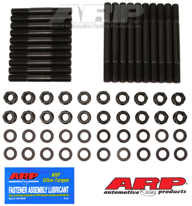 ARP BB Chevy 4-bolt w/alum block main stud kit