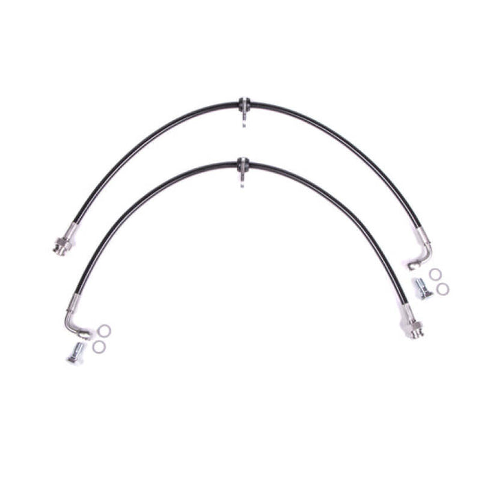 Chase Bays 2013+ Toyota 86/GR86 / Subaru BRZ Front Extended Caliper Brake Lines (Front Lines Only)