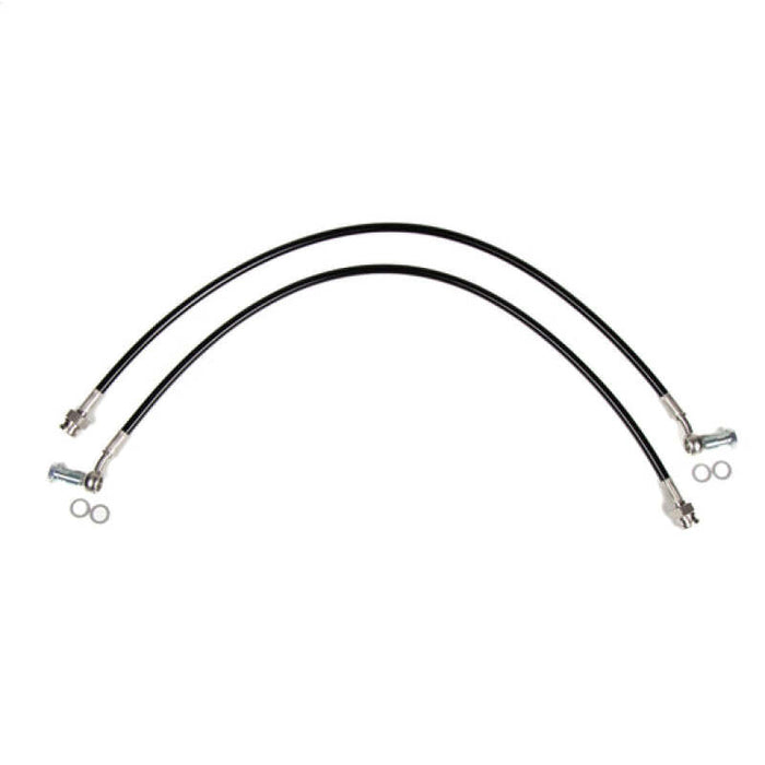Chase Bays 97-13 Chevrolet Corvette C5/C6 Extended Caliper Brake Lines (Front Lines Only)