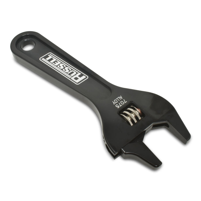 Russell Adjustable End Wrench Black