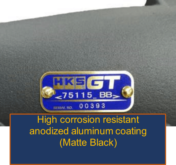 HKS GT5565-BB V-Band A/R 0.75 Turbo Kit