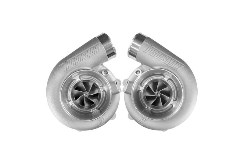 Turbosmart V-Band 0.82AR Water Cooled TS-2-6466B Mirror Twin Turbo Package