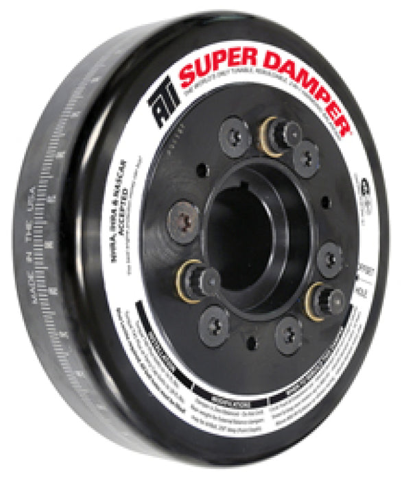 ATI Damper - 6.325in - Steel - AMC 304-401 - V8 - 3 Ring