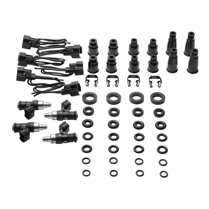DeatschWerks Universal 4 Cylinder Import Injector Kit - Set of Four 2440cc Injectors