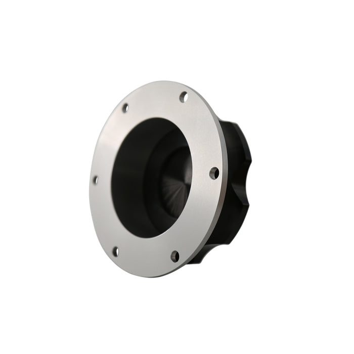 Aeromotive 3in Flanged 6-Bolt Fill Cap - Red