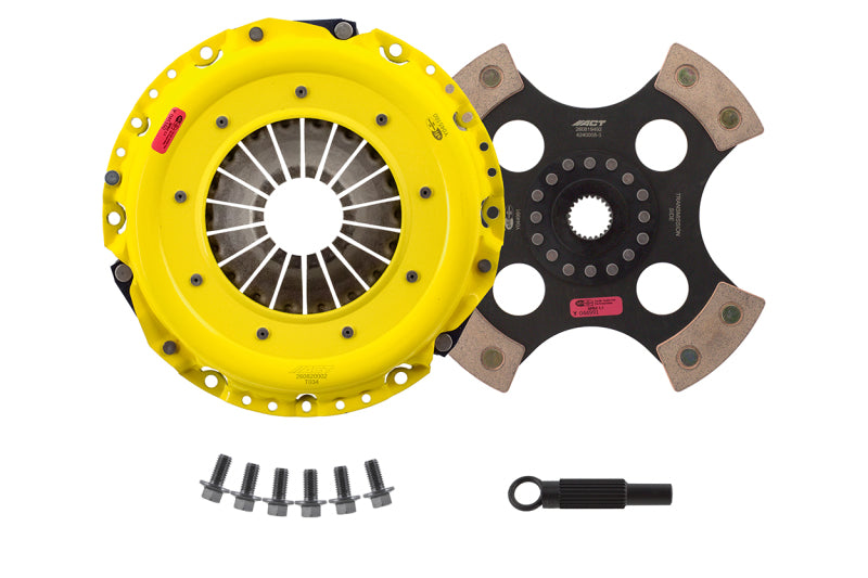 ACT 23-26 Toyota GR Corolla HD/Race Rigid 4 Pad Clutch Kit