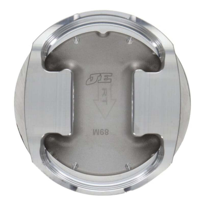 JE Pistons Toyota 5S-FE w/ 3S-GTE Head 88mm Bore 9.0:1 CR -12.50cc Dish (Set of 4)