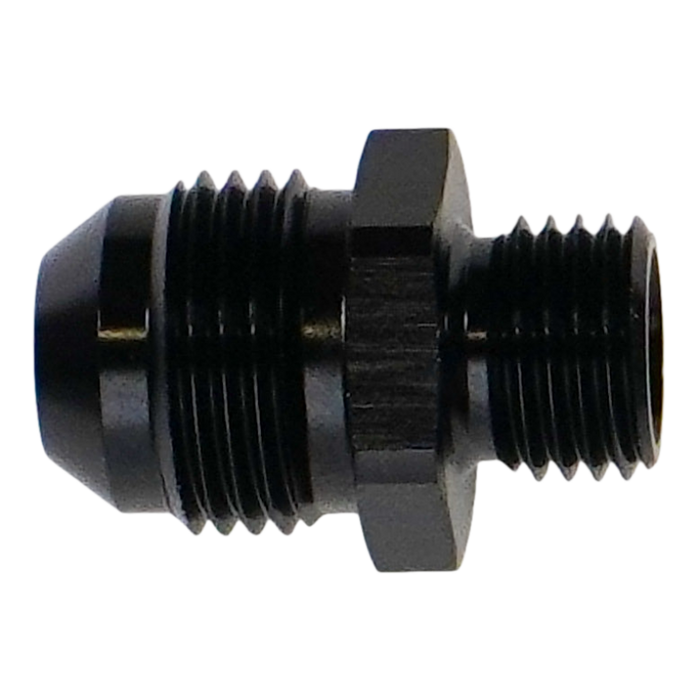 DeatschWerks 8AN Male Flare to M14x1.5 Male Inverted Flare Adapter