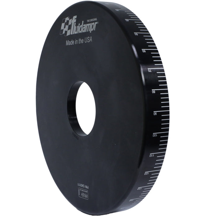 Fluidampr Universal Tractor Pulling Internally Balanced Damper (w/o Pre-Drilled Bolt Holes)