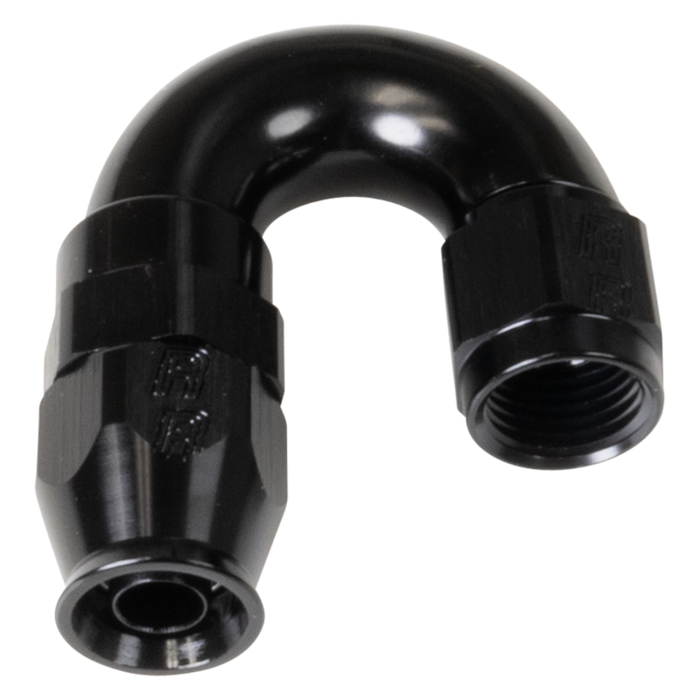 Russell Black 180 -6 Pro Ptfe Hose End