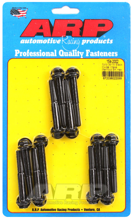 ARP Ford 351W Hex Intake Manifold Bolt Kit