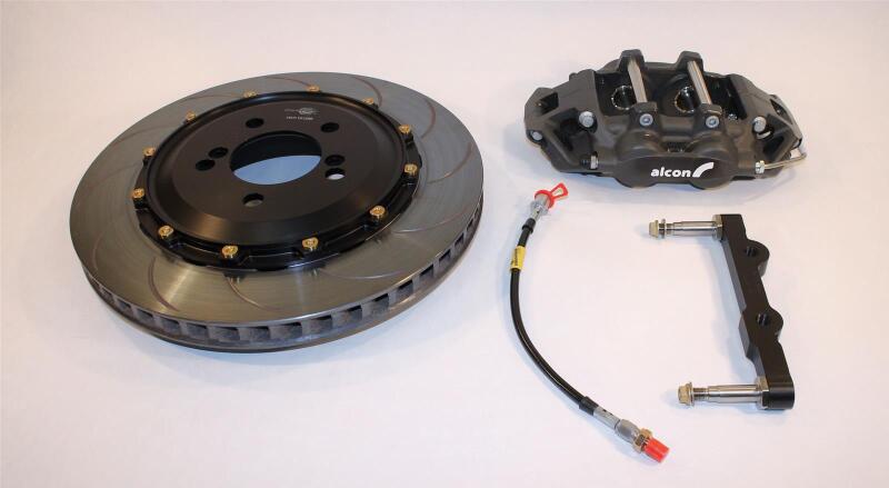 Alcon BMW E90/E92 M3 6 Piston 355x28mm Rear Race Kit - Anodized