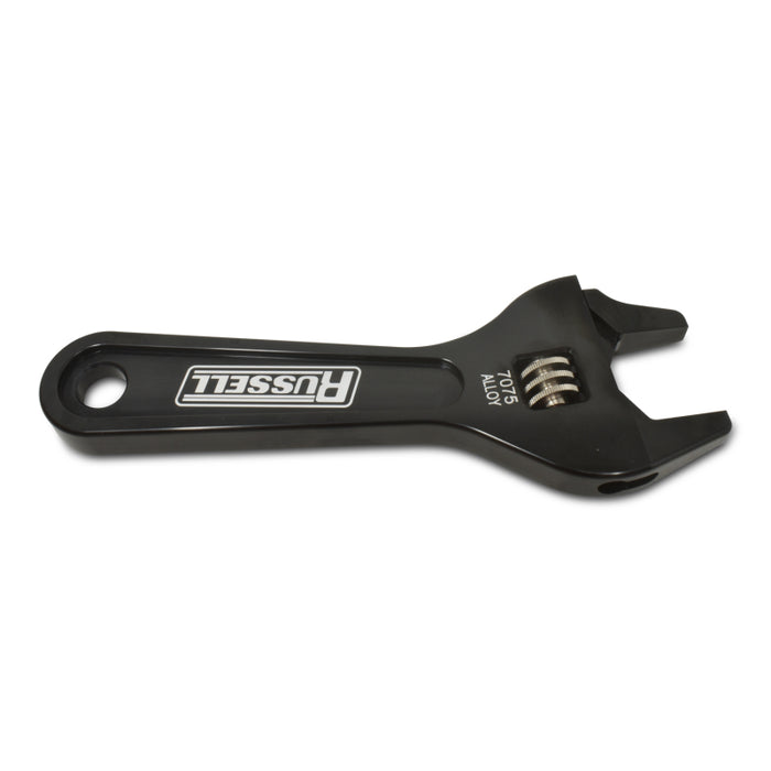 Russell Adjustable End Wrench Black
