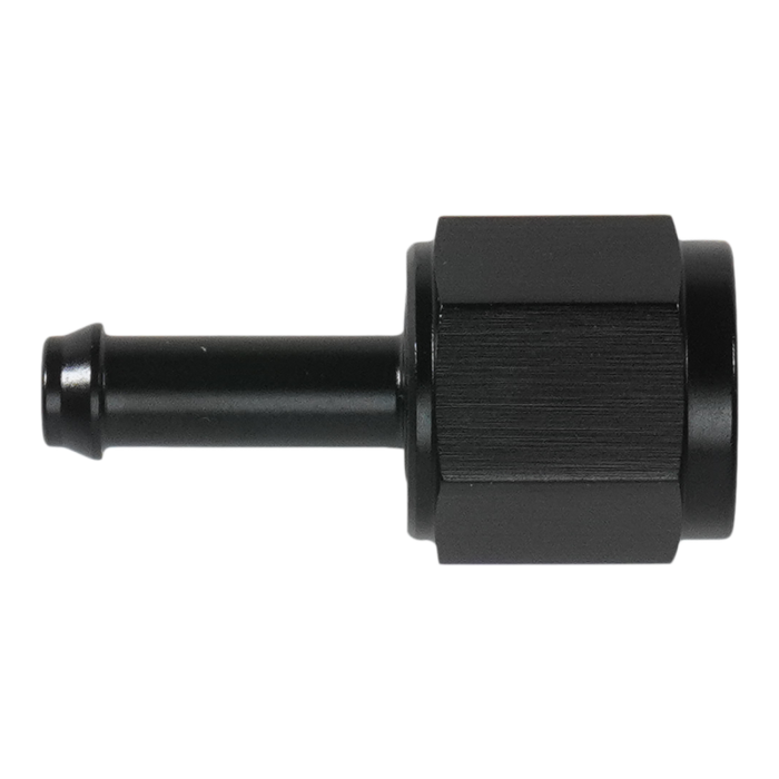 DeatschWerks 6AN Female Flare Swivel To 1/4in Single Hose Barb